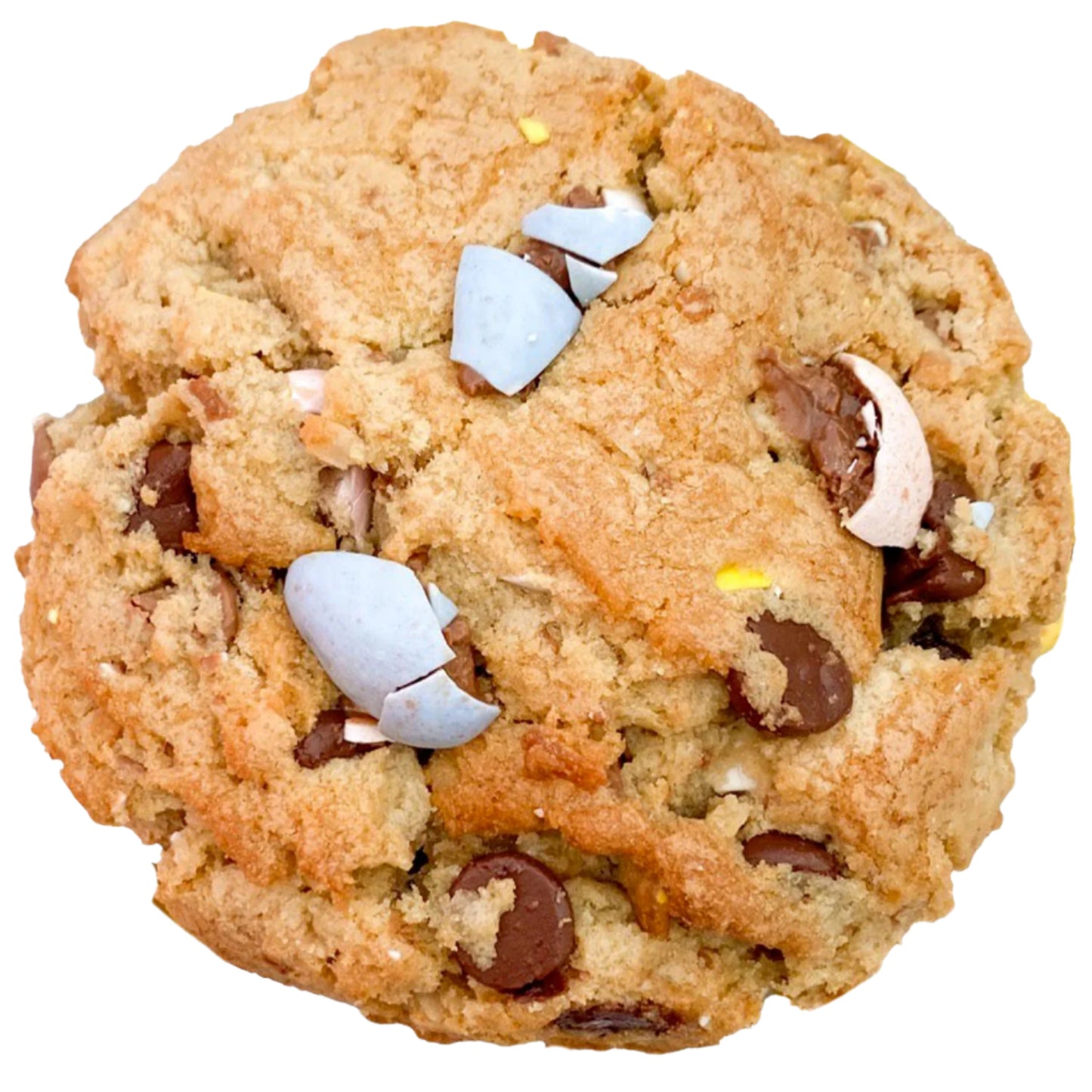 Cadbury Egg Cookie