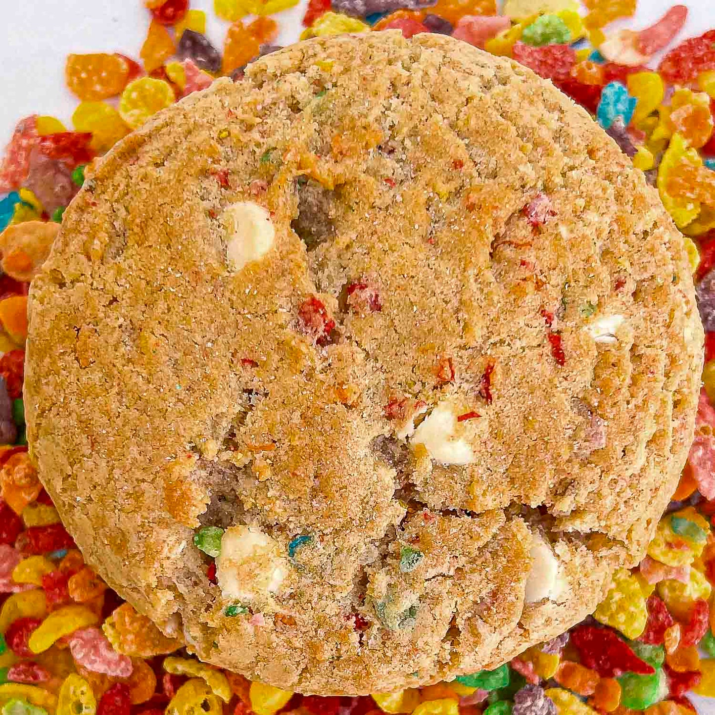 Fruit Pebbles Cookie