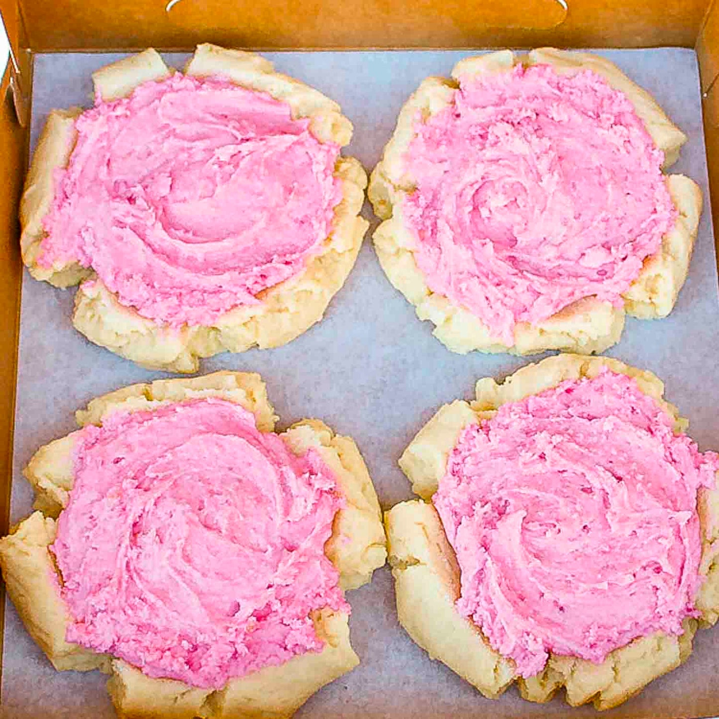 Frosted Sugar Cookie Box