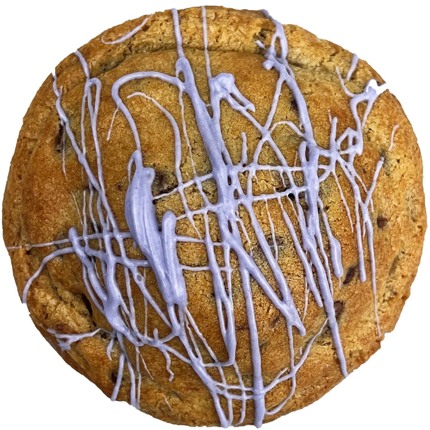 Chocolate Chip Stuffed Cadbury Cookie