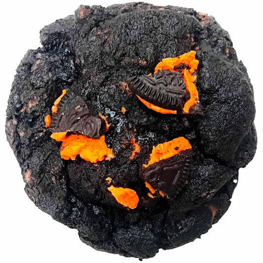 Halloween Chocolate Cookies & Cream Cookie