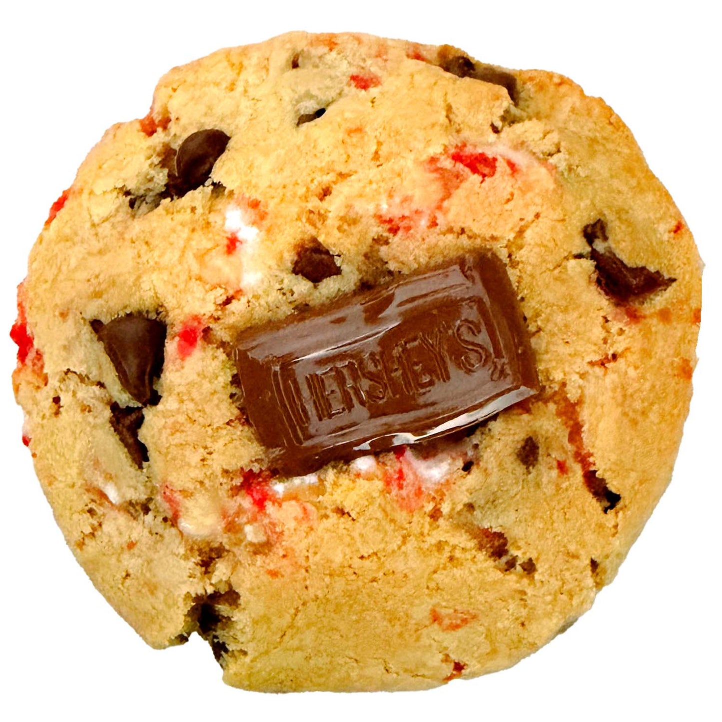 Chocolate Peppermint S’mores Cookie