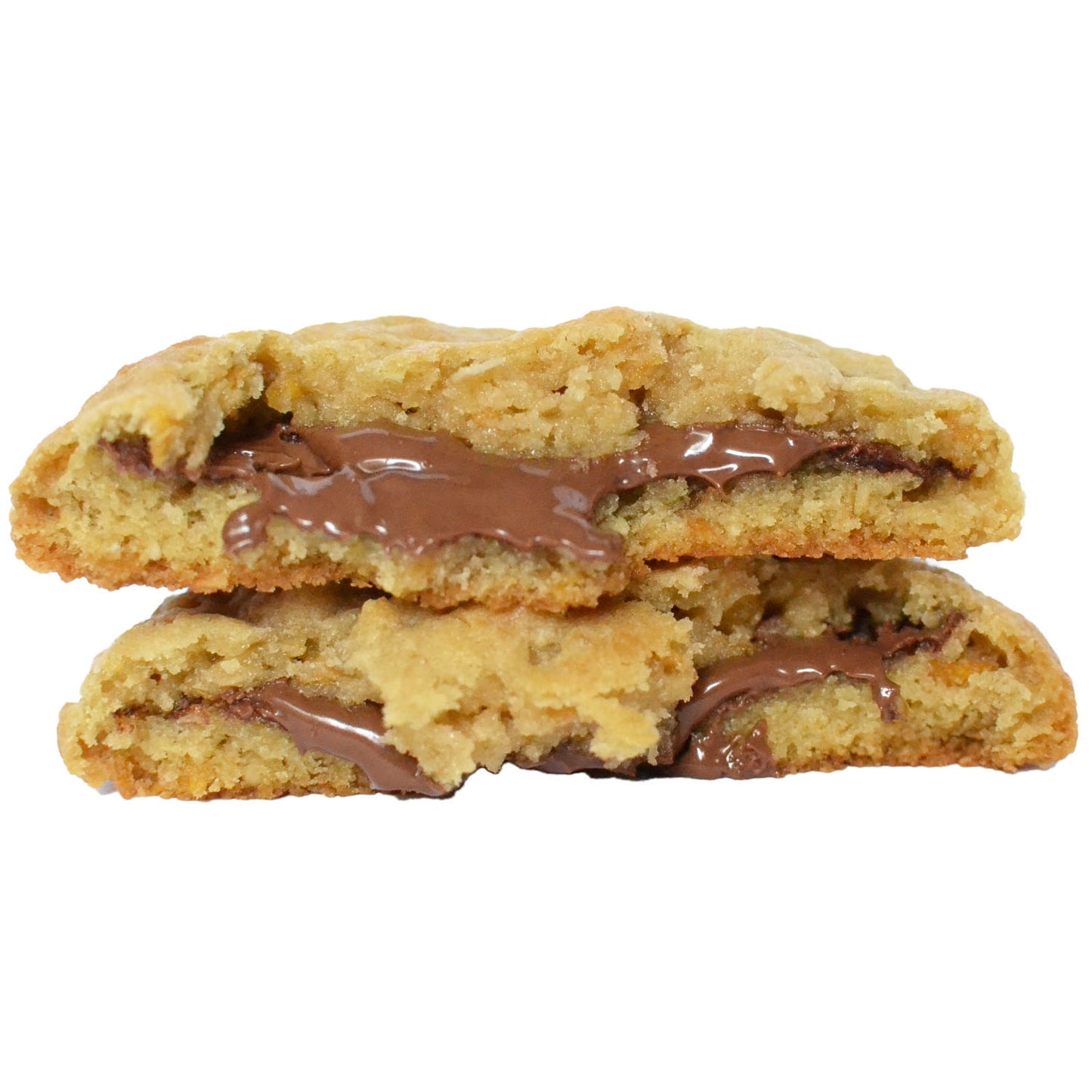 Nutella Stuffed Chocolate Chip Cookie