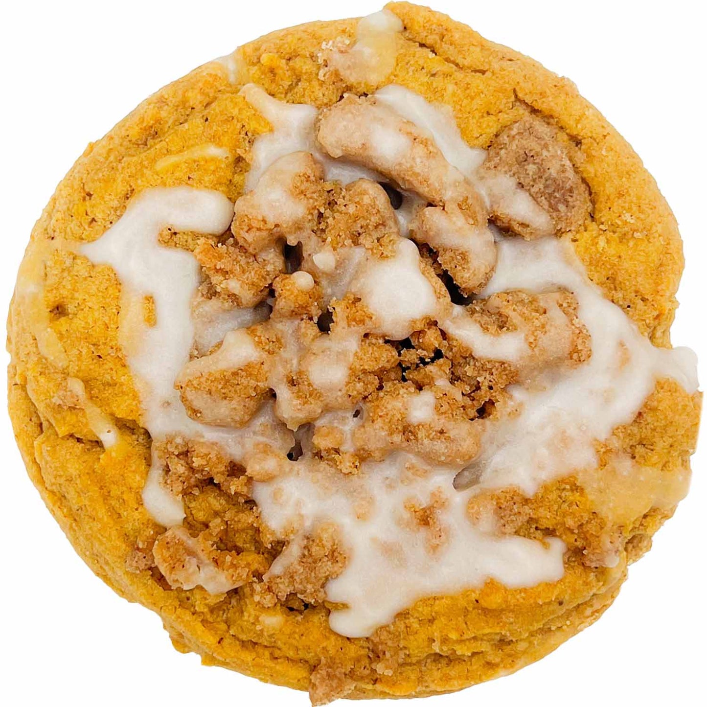 Pumpkin Streusel cookie