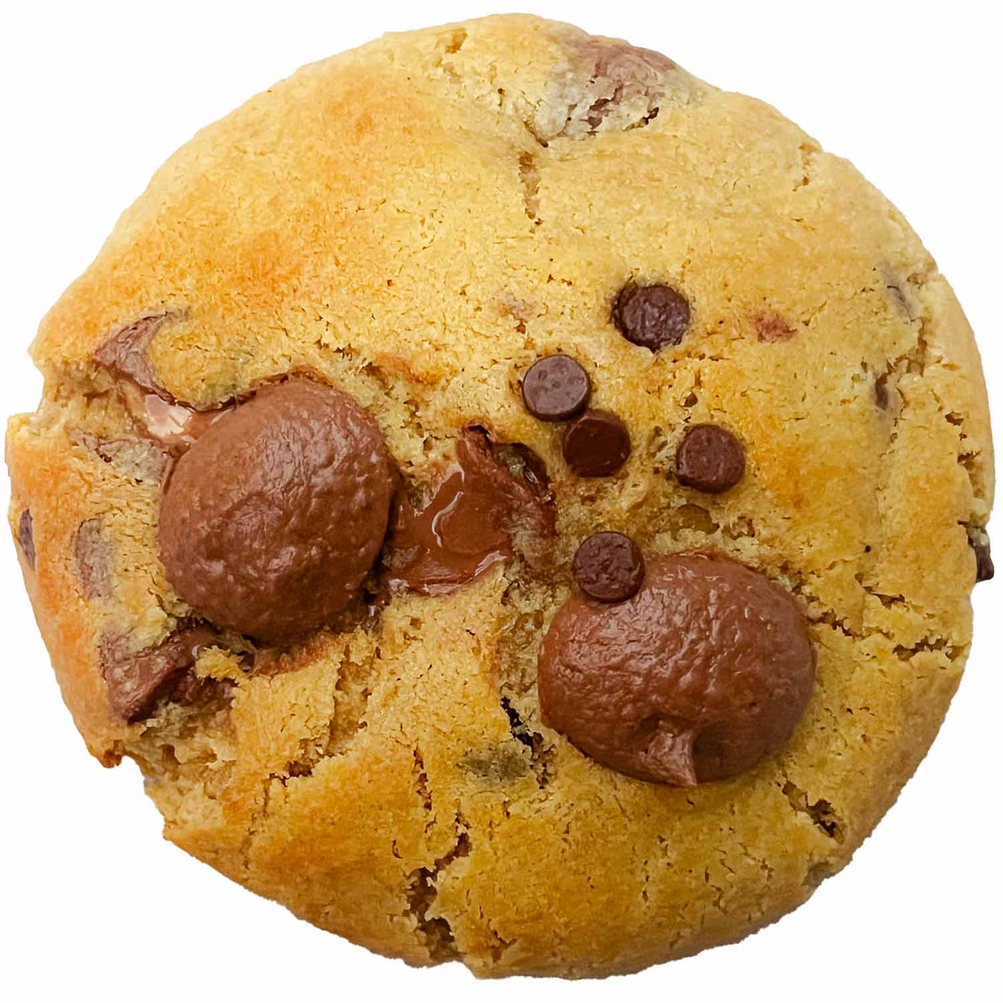 Reese’s Pumpkin Stuffed Cookie