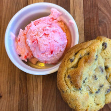 Load image into Gallery viewer, Cookie Crave with Bert and Rocky&#39;s Peppermint Ice Cream
