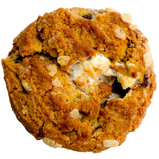 Brown Butter Rice Krispy Cookie