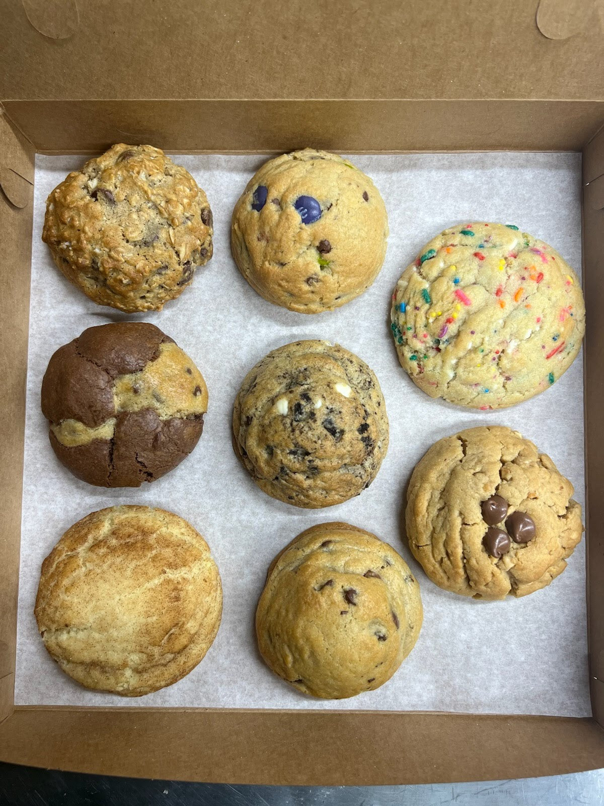 Anniversary Box Sale! (8 Cookies)