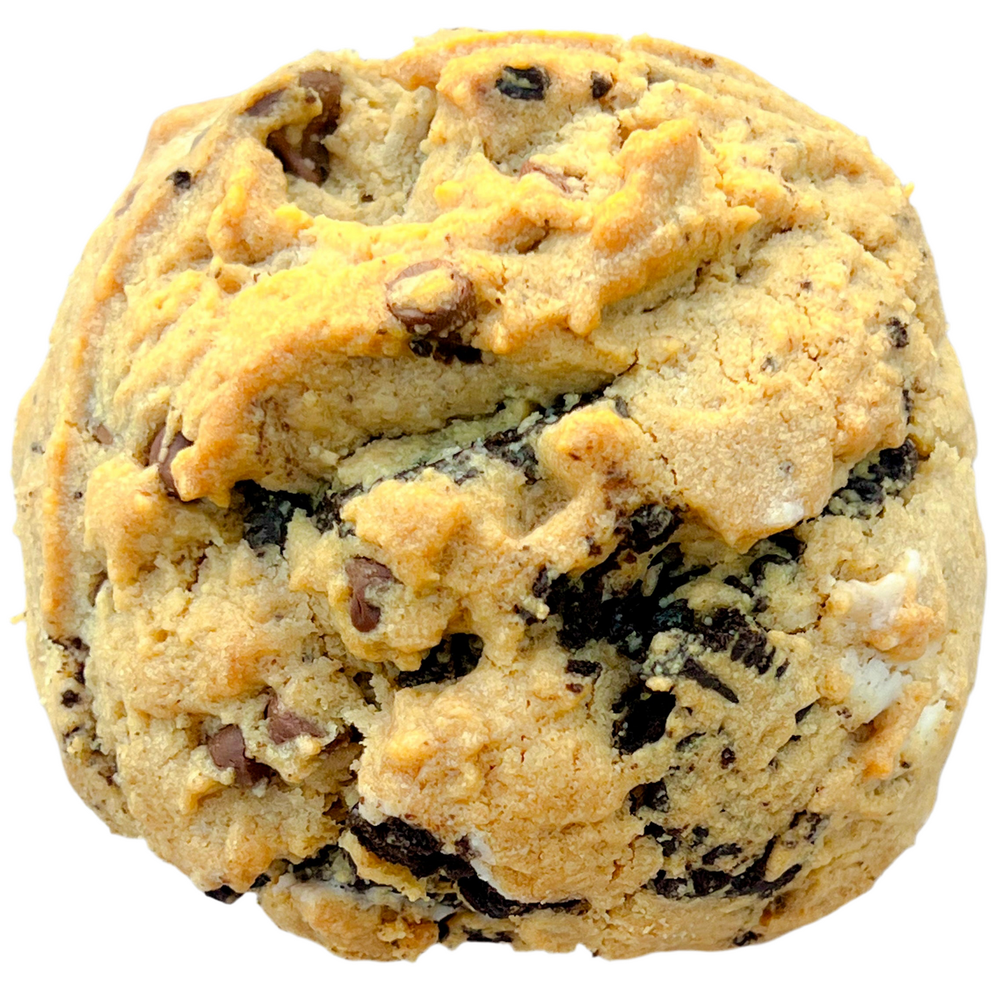 Peanut Butter Oreo Chocolate Chip Cookie