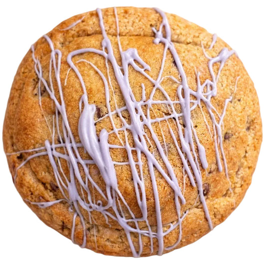 Chocolate Chip Stuffed Cadbury Cookie