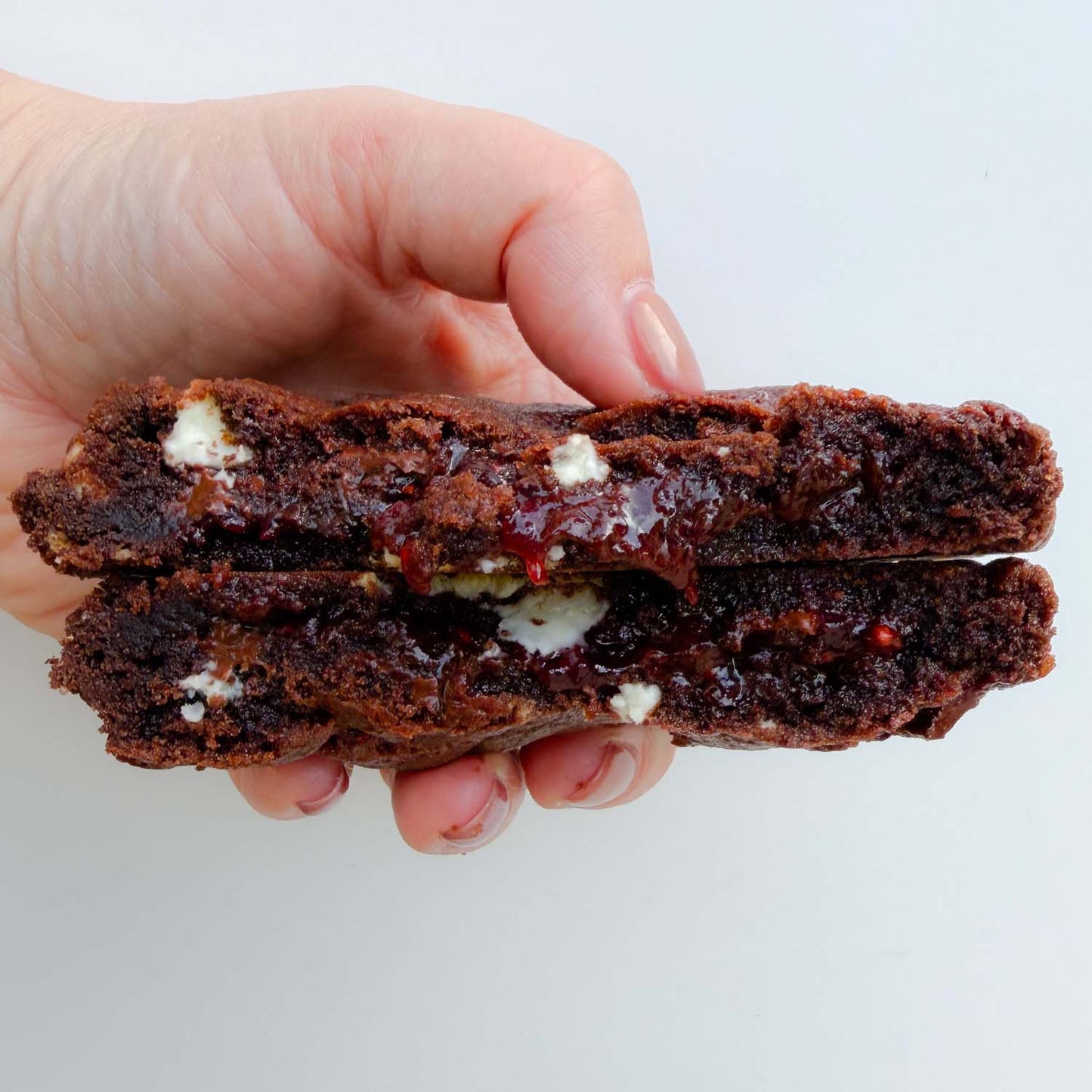 Chocolate Raspberry Cookie