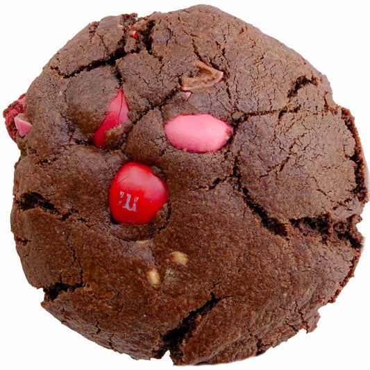 Chocolate Stuffed Peanut Butter Cookie