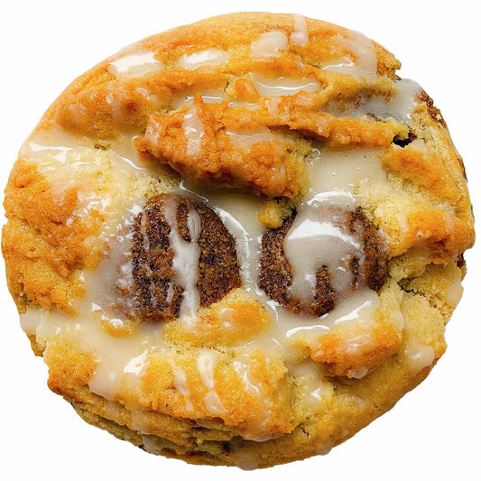 Cinnamon Roll Cookie