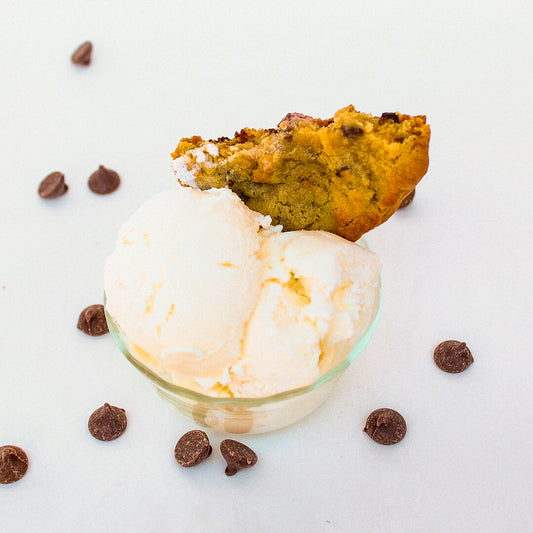 Vanilla Cookie Icecream