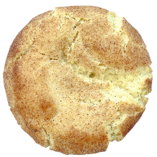 Caramel Apple Snickerdoodle Cookie
