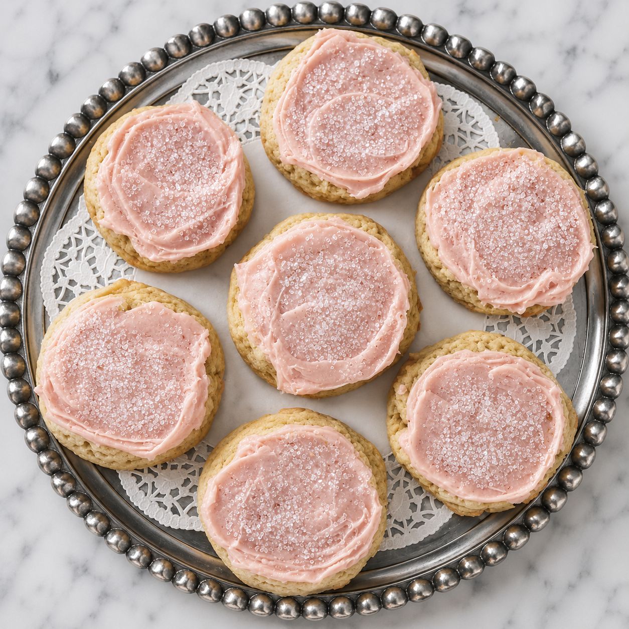 Four Gluten-Free Sugar Cookies