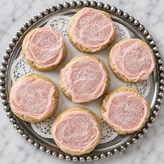 Four Gluten-Free Sugar Cookies