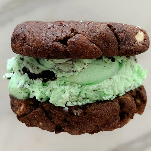 Triple Chocolate w/ Mint Ice Cream