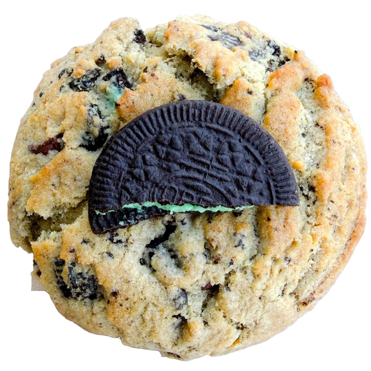 Chocolate Mint Oreo Cookie