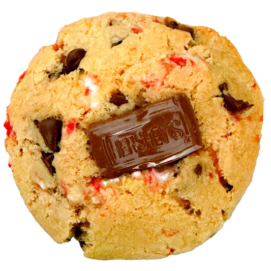 Chocolate Peppermint S’mores Cookie