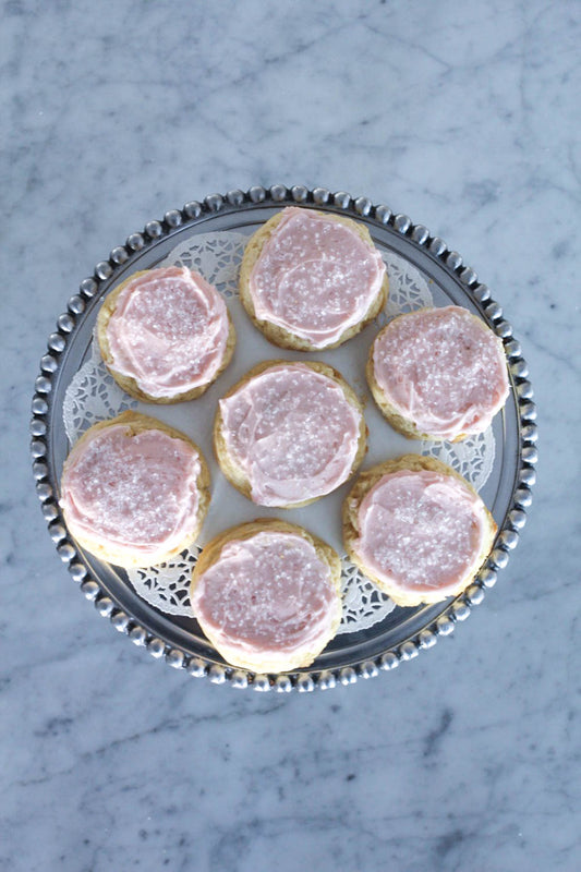 Four Gluten-Free Sugar Cookies