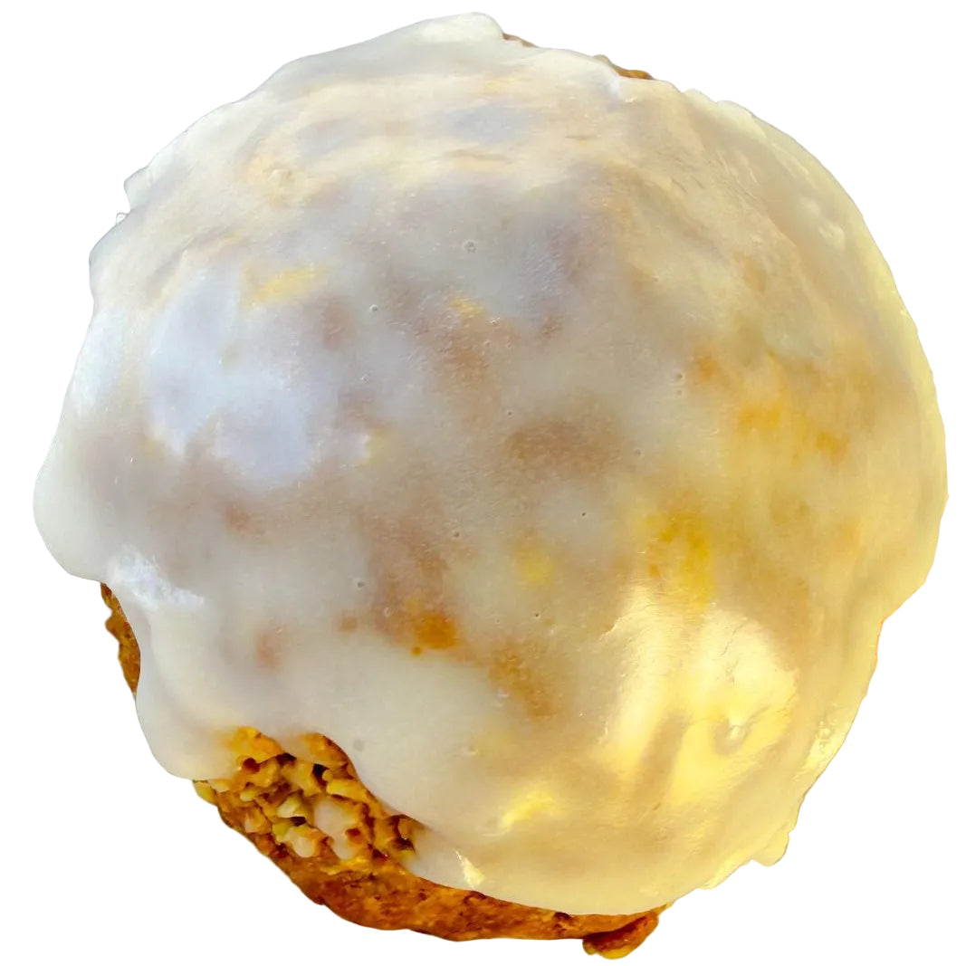 Iced Pumpkin Oatmeal Cookie