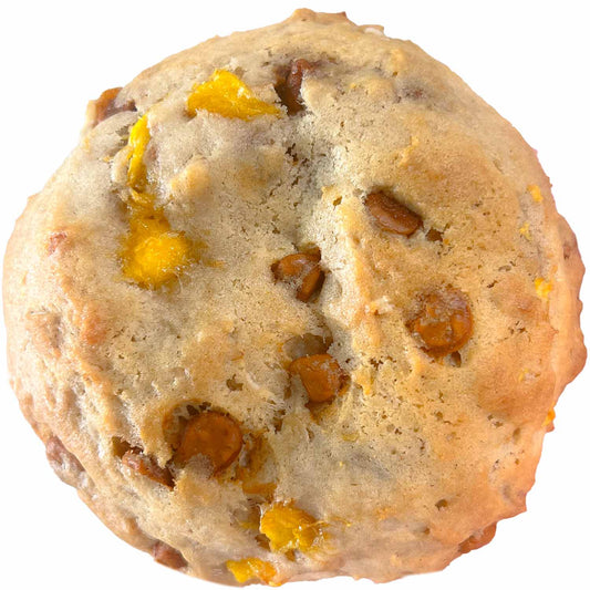 Peach Cobbler Cookie