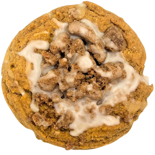 Pumpkin Streusel Cookie