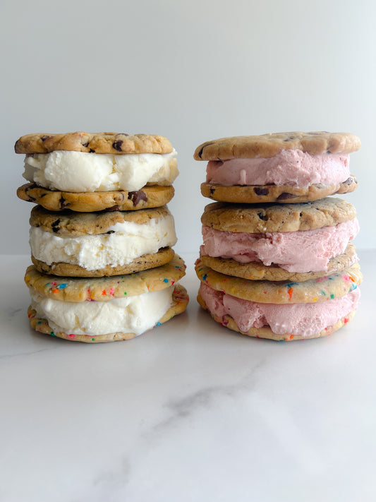 Ice Cream Cookie Sandwich (4 Pack)