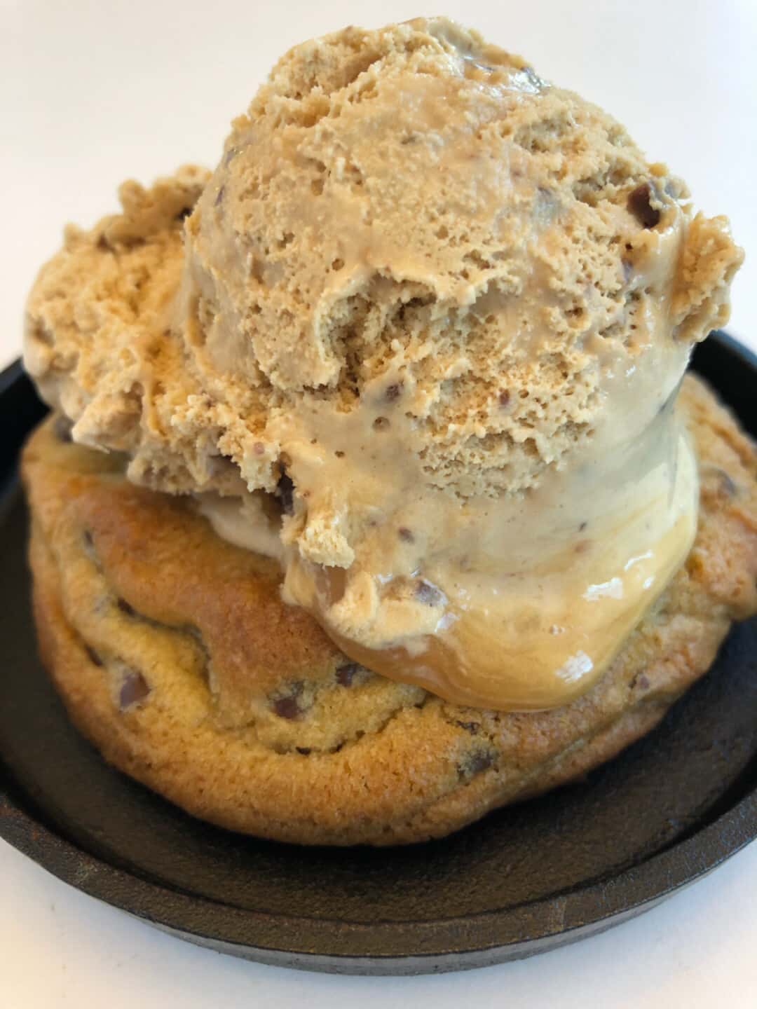 Cookie Crave with Bert and Rocky's Caramel Crunch Ice Cream