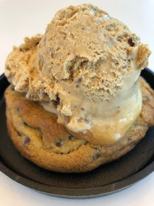 Cookie Crave with Bert and Rocky's Caramel Crunch Ice Cream