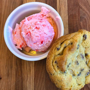 Cookie Crave with Bert and Rocky's Peppermint Ice Cream
