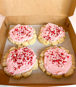 Box of Four Sugar Cookies